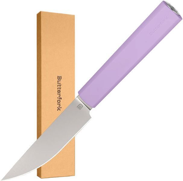 Ніж кухонний Butterfork Paring Knife AR-RPM9 ABS Mist Violet BF01-PK-PP 19370020 фото