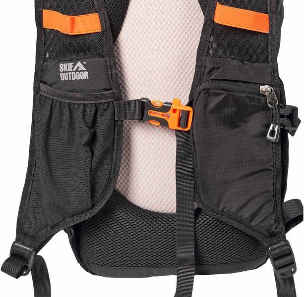 Рюкзак Skif Outdoor Racer 25 л Black 3890263 фото