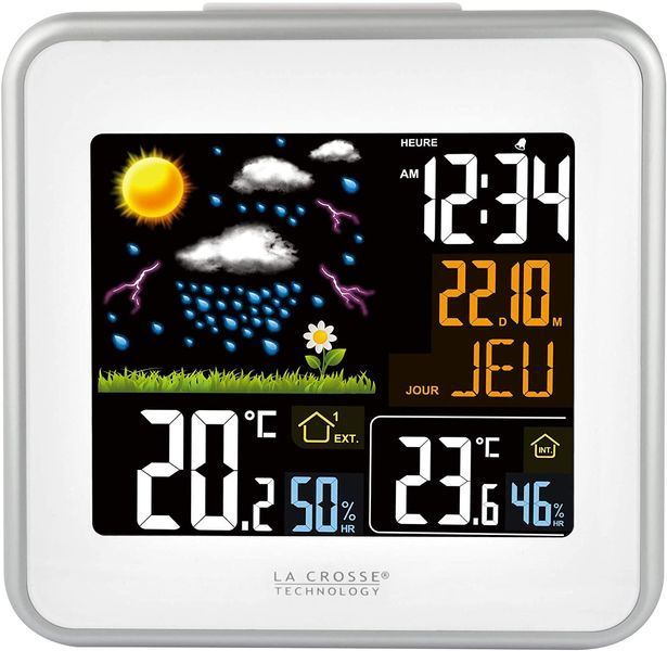 Метеостанція La Crosse WS6821А-WHI WS6821 фото
