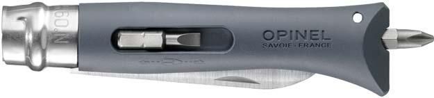 Ніж Opinel DIY №9 Inox Сірий 001792 2046346 фото