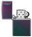 Запальничка Zippo Reg Iridescent Matte Logo 49146 ZL V77553935 фото 4