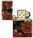 Зажигалка Zippo 46849 Red Roses Design 540 Fusion 77890072 фото 7