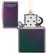 Запальничка Zippo Reg Iridescent Matte Logo 49146 ZL V77553935 фото 2
