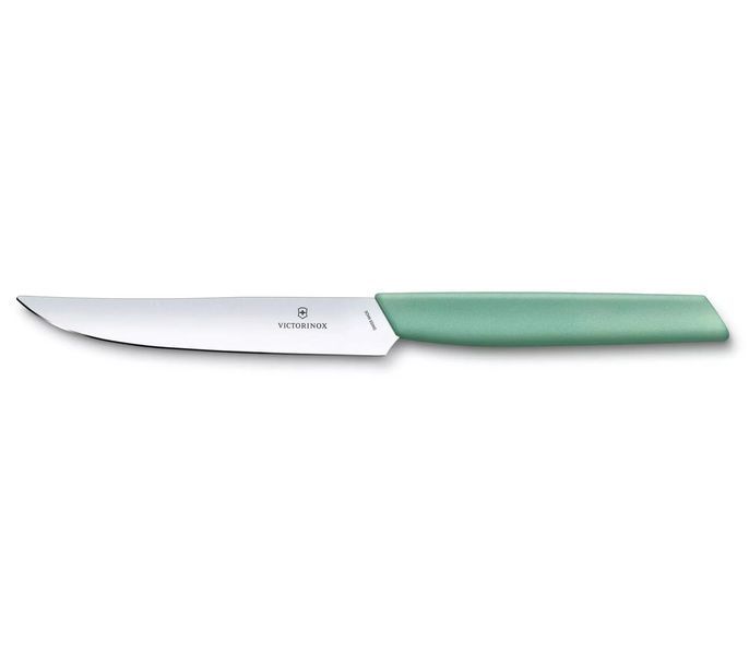 Кухонний ніж для стейку Victorinox Swiss Modern Steak м'ятний 6.9006.1241 V77554466 фото