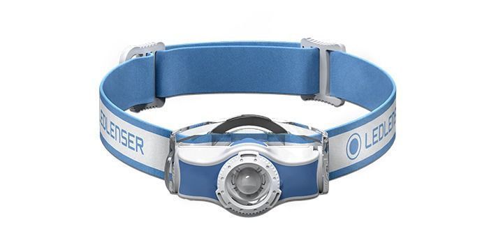 Налобний ліхтар Ledlenser MH5 Blue&White rechargeable (коробка) 501951 8005251 фото
