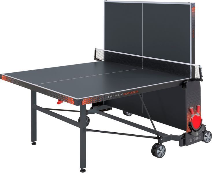Тенісний стіл Garlando Premium Outdoor 6 mm Grey (C-570E) 930628 фото