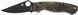 Ніж Spyderco ParaMilitary 2 Camo Black Blade CPM-S45VN C81GPCMOBK2 870156 фото 16