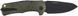 Нож Lionsteel TM1 Green Canvas Black Blade TM1B CVG 392107 фото 4