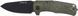 Нож Lionsteel TM1 Green Canvas Black Blade TM1B CVG 392107 фото 1