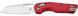 Ніж Microtech MSI Stonewash Fluted Aluminium Red 210-10FLRD 14090878 фото 1