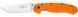 Ніж Ontario RAT-1 D2 Orange ON8867OR 14780040 фото 1