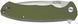 Нож CJRB Taiga SW D2 G-10 Green Олива J1903-GNF 27980238 фото 3