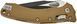 Ніж Microtech Amphibian Black Blade OD Green 137RL-1FLGTOD 14090586 фото 3
