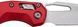 Ніж Microtech MSI Stonewash Fluted Aluminium Red 210-10FLRD 14090878 фото 4