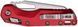 Ніж Microtech MSI Stonewash Fluted Aluminium Red 210-10FLRD 14090878 фото 2