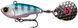 Тейл-спиннер Savage Gear Fat Tail Spin 65mm 16.0g Blue Silver Pink 18541174 фото