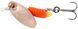 Блесна Savage Gear Grub Spinners #2 5.8g Copper Red Yellow 18544503 фото