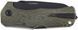 Нож Lionsteel TM1 Green Canvas Black Blade TM1B CVG 392107 фото 2