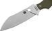 Ніж Spyderco Stok G-10 Drop Point Green FB50GPOD 871609 фото 6