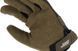 Перчатки Mechanix Original L Brown 7540131 фото 6