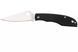Нож Spyderco Grasshopper 12C27 G-10 Black C138GBKP 871678 фото 1