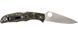Ніж Spyderco Endura 4 Flat Ground Сamo C10ZFPGR 871308 фото 4