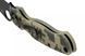 Ніж Spyderco ParaMilitary 2 Camo Black Blade CPM-S45VN C81GPCMOBK2 870156 фото 13