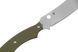 Ніж Spyderco Stok G-10 Drop Point Green FB50GPOD 871609 фото 3