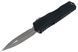Ніж Microtech Cypher II D/E OTF Apoc чорне руків'я 1242-10AP 4009461 фото 1