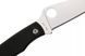 Нож Spyderco Grasshopper 12C27 G-10 Black C138GBKP 871678 фото 5