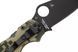 Ніж Spyderco ParaMilitary 2 Camo Black Blade CPM-S45VN C81GPCMOBK2 870156 фото 14