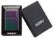 Запальничка Zippo Reg Iridescent Matte Logo 49146 ZL V77553935 фото 6