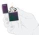 Запальничка Zippo Reg Iridescent Matte Logo 49146 ZL V77553935 фото 5