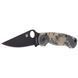 Ніж Spyderco ParaMilitary 2 Camo Black Blade CPM-S45VN C81GPCMOBK2 870156 фото 8