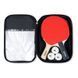 Набор для настольного тенниса Butterfly Racket Set Easy 2 Bats 3 Balls 6257623202 932197 фото 3