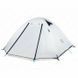 Намет тримісний Naturehike P-Series NH18Z033-P, 210T/65D, білий 82960 фото