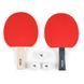 Набор для настольного тенниса Butterfly Racket Set Easy 2 Bats 3 Balls 6257623202 932197 фото 2