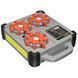 Комплект ліхтарів професійних Mactronic X-Flare (30 Lm) Red/Blue/Amber Recharg 12/220V (PSD0112) DAS302492 фото 3