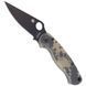 Ніж Spyderco ParaMilitary 2 Camo Black Blade CPM-S45VN C81GPCMOBK2 870156 фото 10