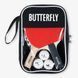 Набор для настольного тенниса Butterfly Racket Set Easy 2 Bats 3 Balls 6257623202 932197 фото 1