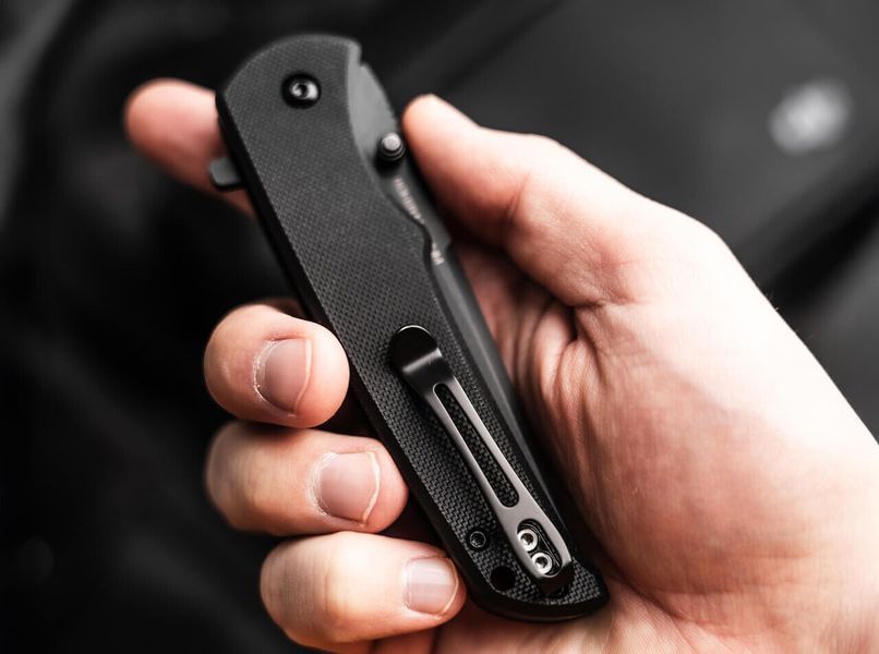 Ніж Boker Magnum Blackjay G-10 Black 01BM0004 23731193 фото