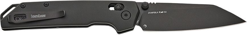 Нож Kershaw Iridium Reverse Tanto Black D2 2038RBLK 17400697 фото