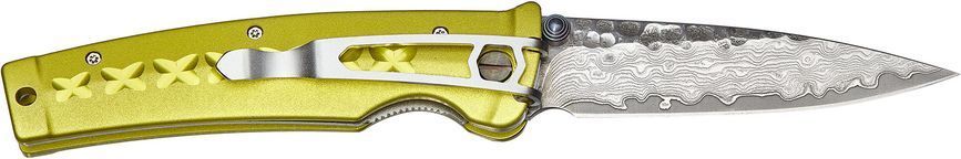 Ніж MCUSTA Fusion Damascus Жовтий MC-0164D 23701196 фото