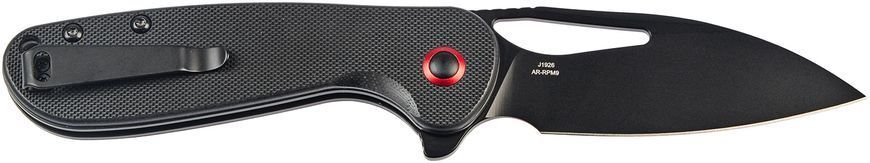 Ніж CJRB Lago BB Black J1926-BBK 27980335 фото