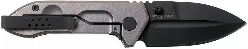 Нож Extrema Ratio Frame Rock N690 DLC Titan Gray 04.1000.0456/BLK/TIT 17840280 фото