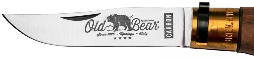 Нож Old Bear Classic Carbon Steel L Walnut 9306/21_LN 13310011 фото