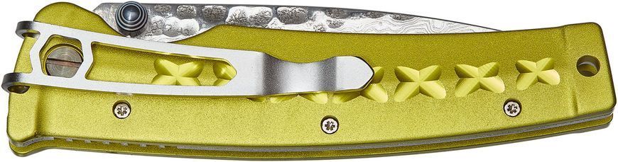 Ніж MCUSTA Fusion Damascus Жовтий MC-0164D 23701196 фото