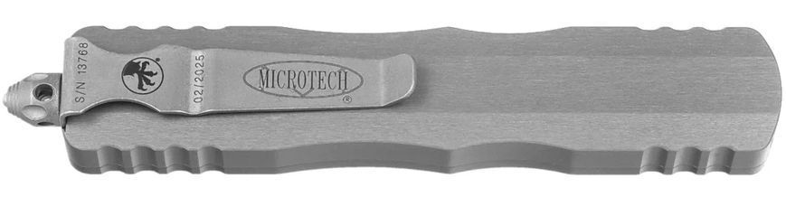 Нож Microtech Dirac Delta D/E Apocalyptic Standard Natural Clear 227-10APNC 14090804 фото