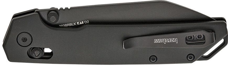 Нож Kershaw Iridium Reverse Tanto Black D2 2038RBLK 17400697 фото