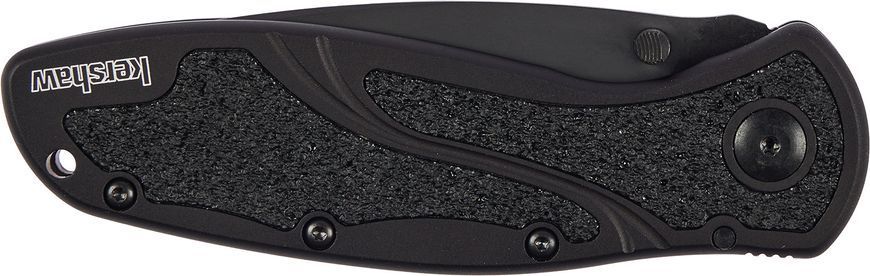 Ніж Kershaw Blur Black Blade HS Напівсерейтор 1670BLKST 17400667 фото